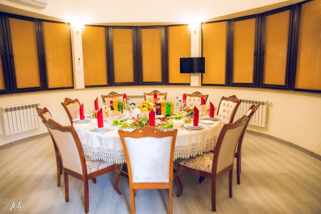 Su Sesi Hotel&Restorant Goygol Exterior foto